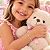 Pulseira Infantil Banhado a Prata Com Bolas Bijou Art - Imagem 2