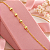 Pulseira infantil Banhada a Ouro Com Bolas Bijou Art - Imagem 5
