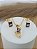 Conjunto Banhado a Ouro Com Pedra Colorida Bijou Art - Imagem 7