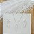 Conjunto Banhado a Prata Liso Com Pedras Bijou Art - Imagem 4