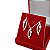 Conjunto Banhado a Prata Liso Com Pedras Bijou Art - Imagem 3