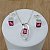 Conjunto Banhado a Prata Com Pedra Colorida Bijou Art - Imagem 3