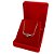 Gargantilha Banhado a Ouro Com Pedras Coloridas Bijou Art - Imagem 3
