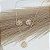 Conjunto Feminino Colar e Brinco Banhado a Ouro 18K Bijou Art - Imagem 4