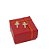 Brinco Banhado A Ouro De Cruz Com Pedras Bijou Art - Imagem 3