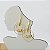 Brinco Banhado a Ouro Pendurado Com Argolas Bijou Art - Imagem 2