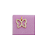 Pingente Banhado a Ouro De Borboleta Com Pedras Bijou Art - Imagem 3