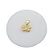 Pingente Banhado a Ouro De Borboleta Lisa Bijou Art - Imagem 3