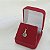 Pingente Banhado a Ouro De Olho Grego 9 mm Bijou Art - Imagem 4
