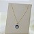 Pingente Banhado a Ouro De Olho Grego 12 mm Bijou Art - Imagem 4