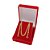 Corrente Banhado Ouro Elo Curto 50 cm Bijou Art - Imagem 3