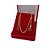 Corrente Banhada a Ouro Elo Argola Aberta 60 cm Bijou Art - Imagem 3
