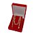 Corrente Banhado a Ouro Elo 3x1 Maior Longo 50 cm Bijou Art - Imagem 3