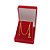 Corrente Banhada a Ouro Elo Cartie 40 cm Bijou Art - Imagem 3