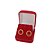 Brinco Banhado a Ouro com Aros Lisos Bijou Art - Imagem 3