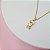 Pingente Menino Banhado a Ouro 18K Cravejado Bijou Art - Imagem 4
