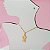 Pingente Menino Banhado a Ouro 18K Cravejado Bijou Art - Imagem 5