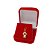 Pingente Banhado a Ouro 18K De Menina Com Pedras Bijou Art - Imagem 3
