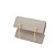 Brinco Feminino Banhado a Ouro 18K Com Zircônia De Coração Bijou Art - Imagem 3