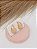 Brinco De Gota Banhado a Ouro 18K Feminino Bijou Art - Imagem 4