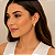 Brinco De Gota Banhado a Ouro 18K Feminino Bijou Art - Imagem 2