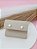 Brinco Banhado a Ouro 18K Pérola Achatada 6mm Bijou Art - Imagem 2
