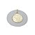 Pingente Gravado Salmo 23 Banhado a Ouro 18K Bijou Art - Imagem 3