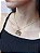 Pingente Arvore Da Vida Com Pedras Banhado a Ouro 18K Bijou Art - Imagem 1