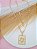 Pingente Estrela De Davi Banhado a Ouro 18K Bijou Art - Imagem 4