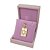 Pingente Estrela De Davi Banhado a Ouro 18K Bijou Art - Imagem 3
