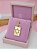 Pingente Estrela De Davi Banhado a Ouro 18K Bijou Art - Imagem 1