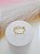 Anel Banhado a Ouro 18K Escrito Jesus Trabalhado Bijou Art - Imagem 3