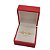 Anel Banhado a Ouro 18K Escrito Jesus Trabalhado Bijou Art - Imagem 1