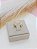 Anel Banhado a Ouro 18K Escrito Jesus Trabalhado Bijou Art - Imagem 2