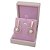 Brinco De Pérola Banhado a Ouro 18K Feminino Redondo Pendurado Bijou Art - Imagem 2