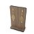 Brinco Feminino Banhado a Ouro 18K Pendurado De Folha Bijou Art - Imagem 1