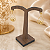 Brinco Banhado a Ouro Gota Grande Feminino Bijou Art - Imagem 4