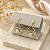Brinco Banhado a Ouro Gota Grande Feminino Bijou Art - Imagem 1
