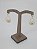 Brinco Banhado a Ouro Gota Grande Feminino Bijou Art - Imagem 4