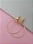 Brinco Argola Grande Banhada a Ouro 18K Feminina Bijou Art - Imagem 3