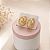Brinco Feminino Gota Vazado Banhado a Ouro 18k Bijou Art - Imagem 5