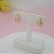 Brinco Feminino Gota Vazado Banhado a Ouro 18k Bijou Art - Imagem 4