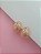 Brinco Feminino Gota Vazado Banhado a Ouro 18k Bijou Art - Imagem 1