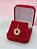 Pingente Banhado a Ouro 18K Escrito Sonhe, Realize, Acredite Bijou Art - Imagem 4