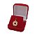 Pingente Banhado a Ouro 18K Escrito Sonhe, Realize, Acredite Bijou Art - Imagem 5