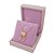 Gargantilha Banhado a Ouro 18K De Filhos 2 Meninos Com Pedras Bijou Art - Imagem 1