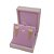 Brinco Feminino Elegante Banhado a Ouro Pendurado Bijou Art - Imagem 2