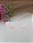 Brinco Banhado a Ouro Liso De Borboleta Bijou Art - Imagem 4