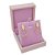Brinco Feminino Banhado a Ouro Pendurado Com Aros Lisos Bijou Art - Imagem 2
