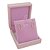 Brinco Feminino Banhado a Ouro Fixo Oval Bijou Art - Imagem 2